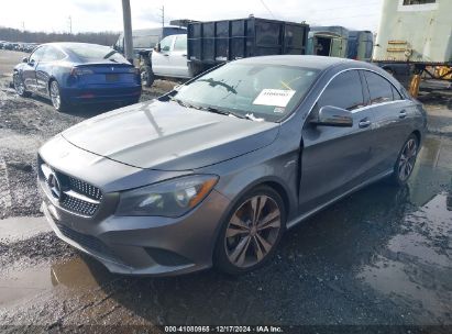 Lot #3046376014 2015 MERCEDES-BENZ CLA 250 4MATIC