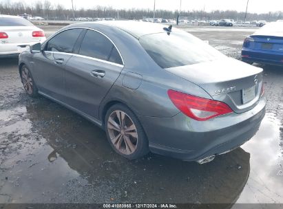 Lot #3046376014 2015 MERCEDES-BENZ CLA 250 4MATIC