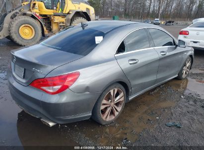 Lot #3046376014 2015 MERCEDES-BENZ CLA 250 4MATIC