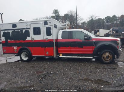 Lot #3037535737 2017 FORD F-550 CHASSIS XLT