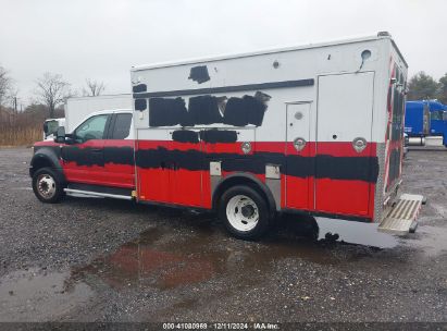 Lot #3037535737 2017 FORD F-550 CHASSIS XLT