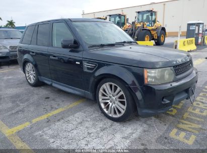 Lot #3034049434 2010 LAND ROVER RANGE ROVER SPORT HSE