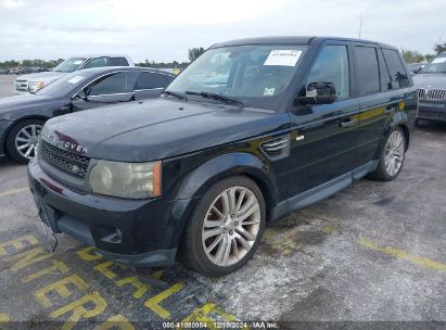 Lot #3034049434 2010 LAND ROVER RANGE ROVER SPORT HSE