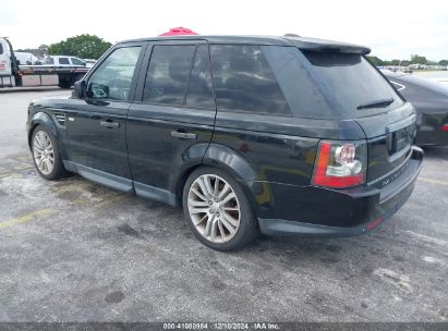 Lot #3034049434 2010 LAND ROVER RANGE ROVER SPORT HSE