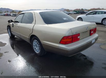 Lot #3035707869 1999 LEXUS LS 400