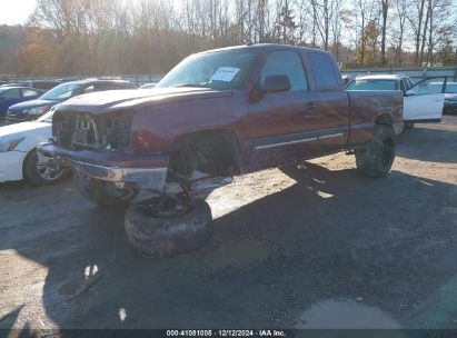 Lot #3053662056 2003 CHEVROLET SILVERADO 1500 LT