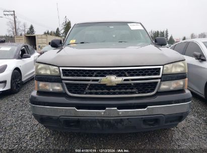 Lot #3056477735 2007 CHEVROLET SILVERADO 1500 CLASSIC WORK TRUCK