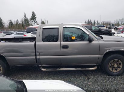 Lot #3056477735 2007 CHEVROLET SILVERADO 1500 CLASSIC WORK TRUCK