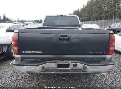 Lot #3056477735 2007 CHEVROLET SILVERADO 1500 CLASSIC WORK TRUCK