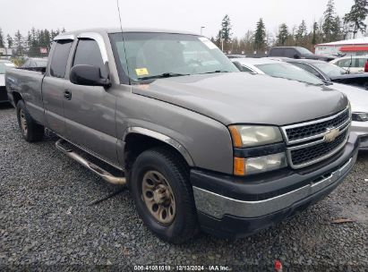 Lot #3056477735 2007 CHEVROLET SILVERADO 1500 CLASSIC WORK TRUCK