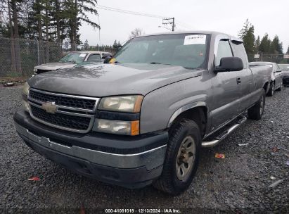 Lot #3056477735 2007 CHEVROLET SILVERADO 1500 CLASSIC WORK TRUCK