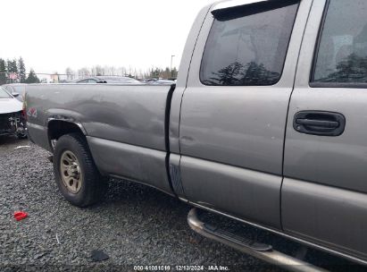 Lot #3056477735 2007 CHEVROLET SILVERADO 1500 CLASSIC WORK TRUCK