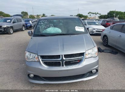 Lot #3050077512 2017 DODGE GRAND CARAVAN SXT