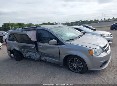 Lot #3050077512 2017 DODGE GRAND CARAVAN SXT