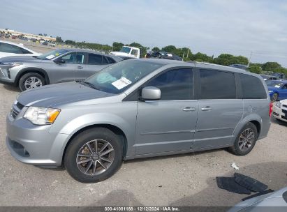 Lot #3050077512 2017 DODGE GRAND CARAVAN SXT