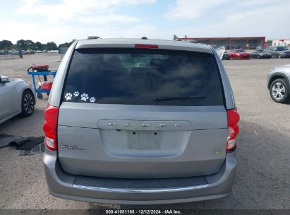 Lot #3050077512 2017 DODGE GRAND CARAVAN SXT