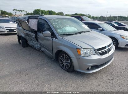 Lot #3050077512 2017 DODGE GRAND CARAVAN SXT