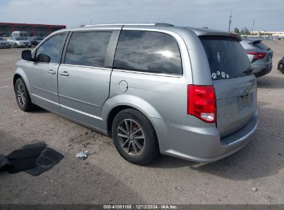 Lot #3050077512 2017 DODGE GRAND CARAVAN SXT