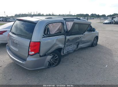 Lot #3050077512 2017 DODGE GRAND CARAVAN SXT