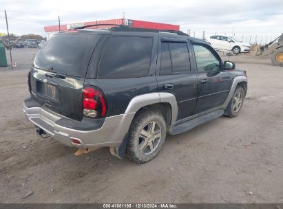 Lot #3035079865 2005 CHEVROLET TRAILBLAZER LT