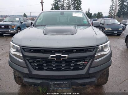 Lot #3035092001 2019 CHEVROLET COLORADO ZR2