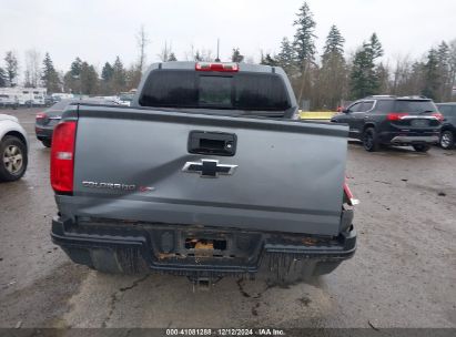 Lot #3035092001 2019 CHEVROLET COLORADO ZR2