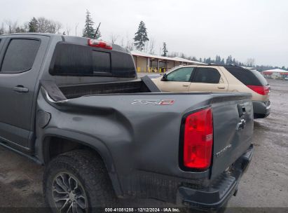 Lot #3035092001 2019 CHEVROLET COLORADO ZR2