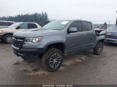 Lot #3035092001 2019 CHEVROLET COLORADO ZR2