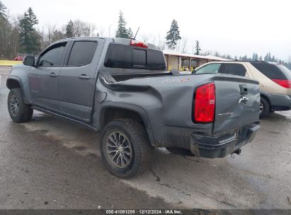 Lot #3035092001 2019 CHEVROLET COLORADO ZR2