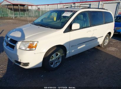 Lot #3042554981 2008 DODGE GRAND CARAVAN SXT