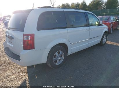 Lot #3042554981 2008 DODGE GRAND CARAVAN SXT