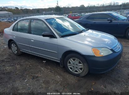 Lot #3052071798 2003 HONDA CIVIC LX