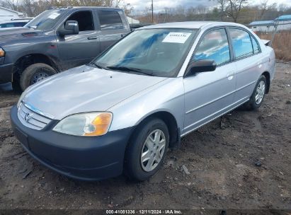 Lot #3052071798 2003 HONDA CIVIC LX