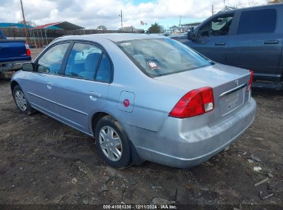 Lot #3052071798 2003 HONDA CIVIC LX