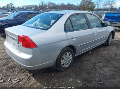 Lot #3052071798 2003 HONDA CIVIC LX