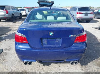 Lot #3057073377 2006 BMW M5