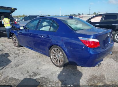 Lot #3057073377 2006 BMW M5