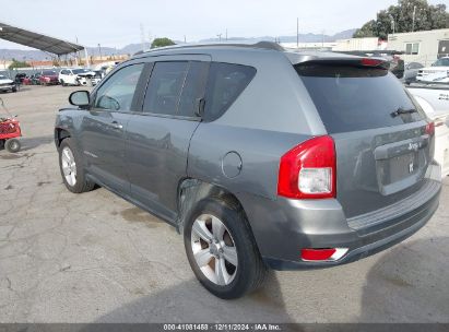 Lot #3035091995 2012 JEEP COMPASS SPORT