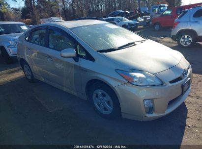 Lot #3035095628 2010 TOYOTA PRIUS III