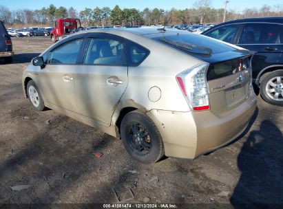 Lot #3035095628 2010 TOYOTA PRIUS III