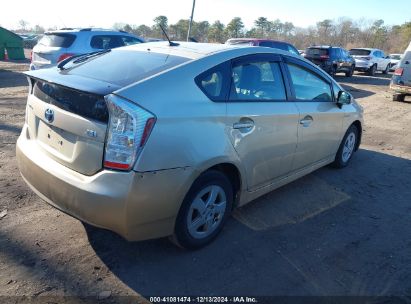 Lot #3035095628 2010 TOYOTA PRIUS III