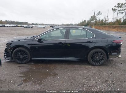 Lot #3035095629 2024 TOYOTA CAMRY XSE V6