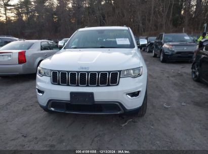 Lot #3052071787 2017 JEEP GRAND CHEROKEE LIMITED 4X4