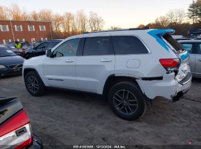 Lot #3052071787 2017 JEEP GRAND CHEROKEE LIMITED 4X4