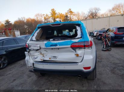 Lot #3052071787 2017 JEEP GRAND CHEROKEE LIMITED 4X4