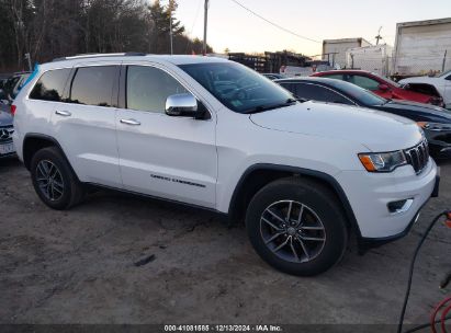 Lot #3052071787 2017 JEEP GRAND CHEROKEE LIMITED 4X4