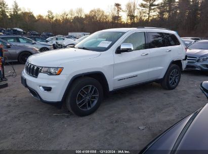 Lot #3052071787 2017 JEEP GRAND CHEROKEE LIMITED 4X4