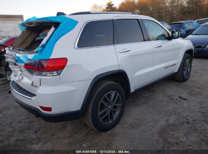 Lot #3052071787 2017 JEEP GRAND CHEROKEE LIMITED 4X4