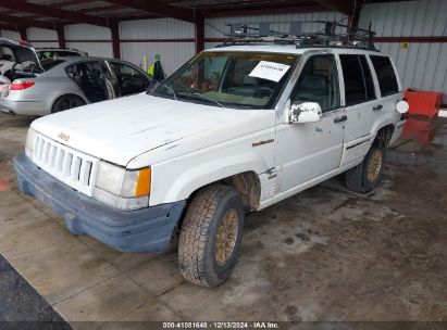 Lot #3053068104 1993 JEEP GRAND CHEROKEE LIMITED