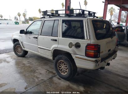 Lot #3053068104 1993 JEEP GRAND CHEROKEE LIMITED